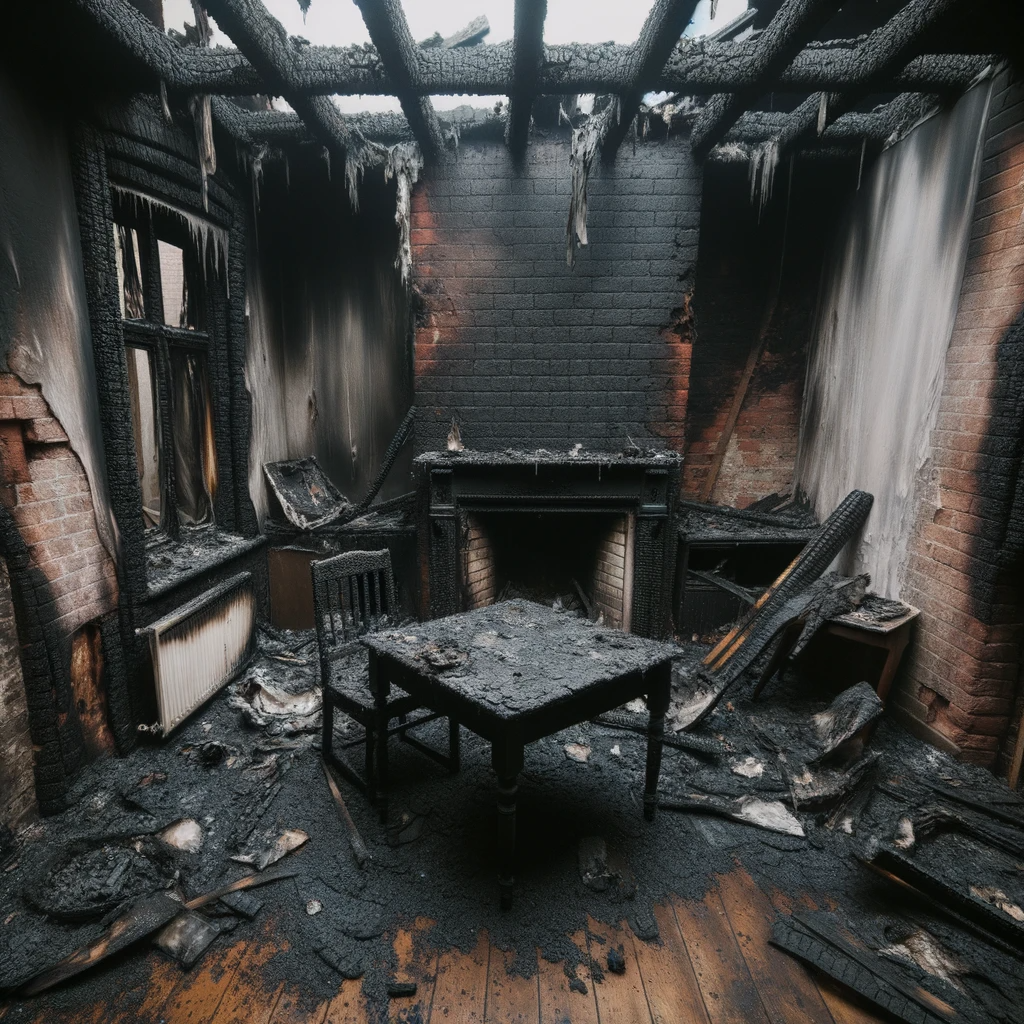 fire damage