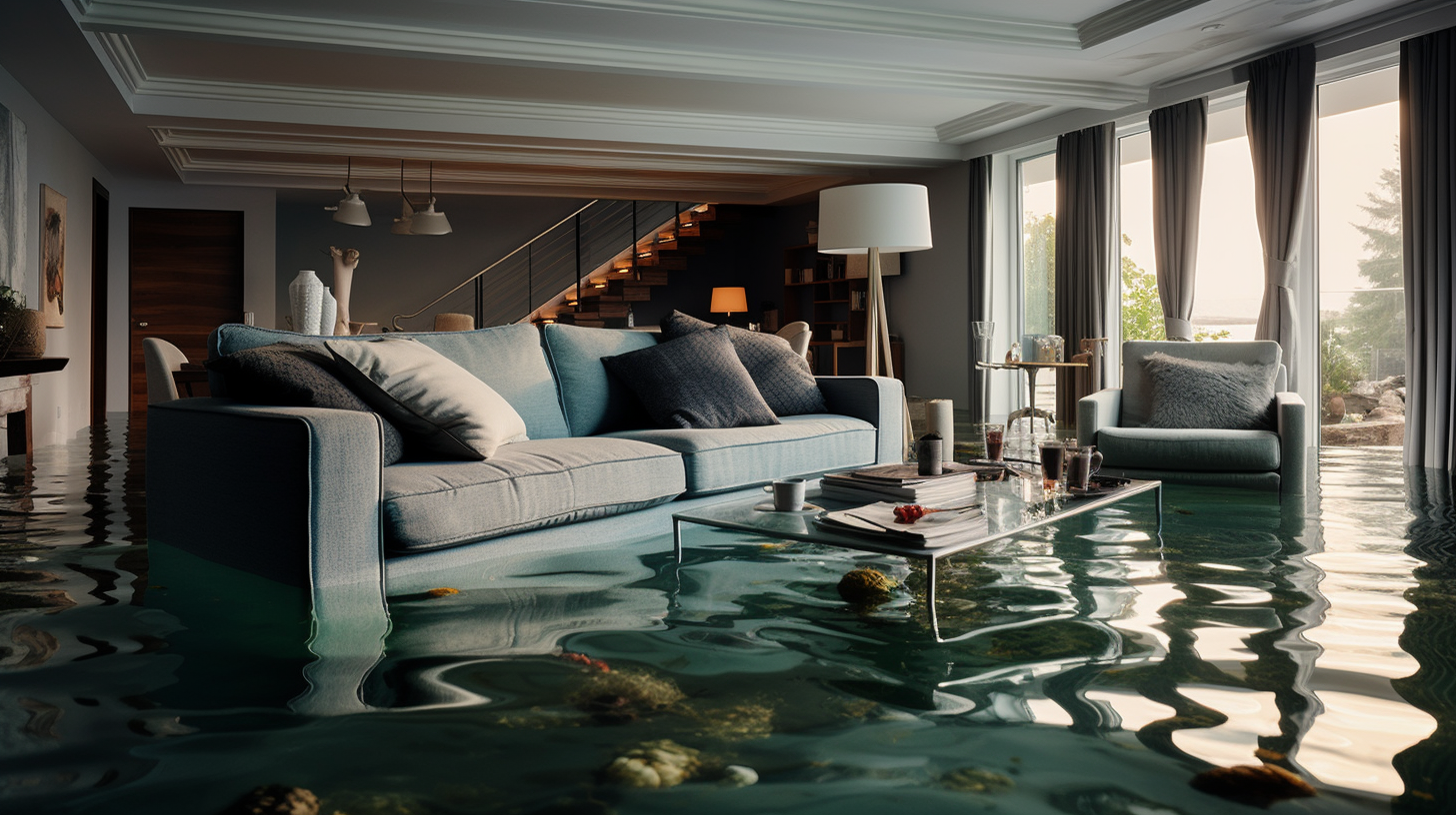 water damage flooding restoration