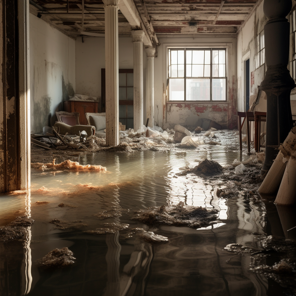 water damage